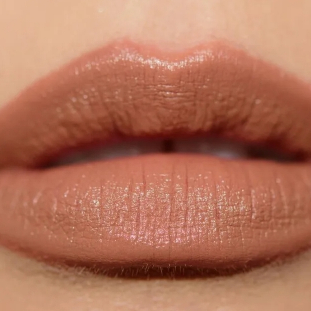 🤎▪️MAC▪️ Aaliyah Amplified Creme Lipstick Try Again .10oz/3g MFG: 2018/10 - Picture 2 of 6